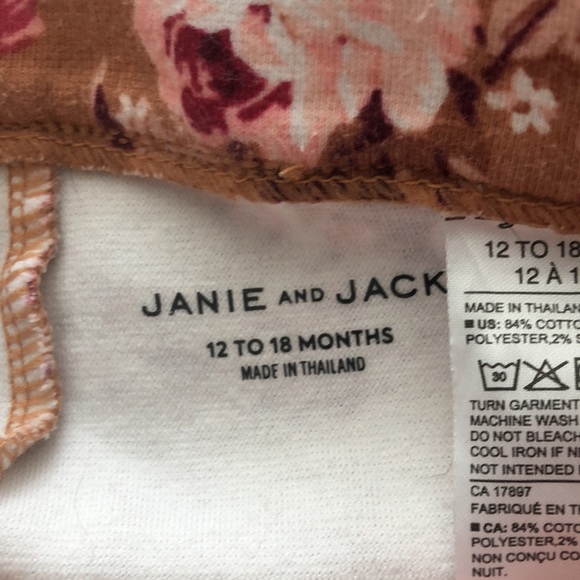 Janie and Jack ponte pant - Picture 2 of 3